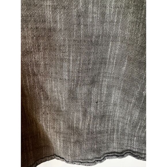 Colours Alexander Julian Mens Shirt 2X Gray Short Sleeve Casual Button Front - Picture 3 of 7